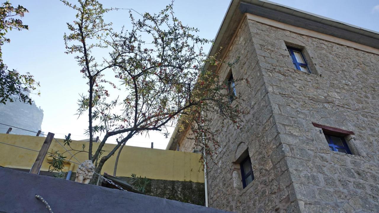 The Old Olive Mill House Villa Aegae ภายนอก รูปภาพ