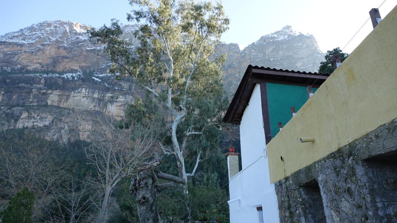 The Old Olive Mill House Villa Aegae ภายนอก รูปภาพ