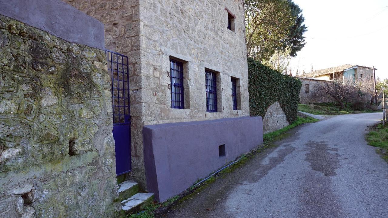 The Old Olive Mill House Villa Aegae ภายนอก รูปภาพ