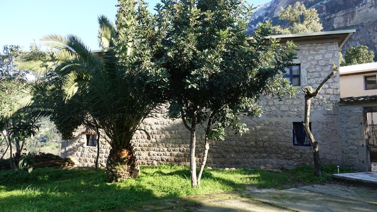 The Old Olive Mill House Villa Aegae ภายนอก รูปภาพ