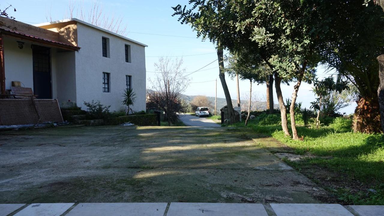 The Old Olive Mill House Villa Aegae ภายนอก รูปภาพ