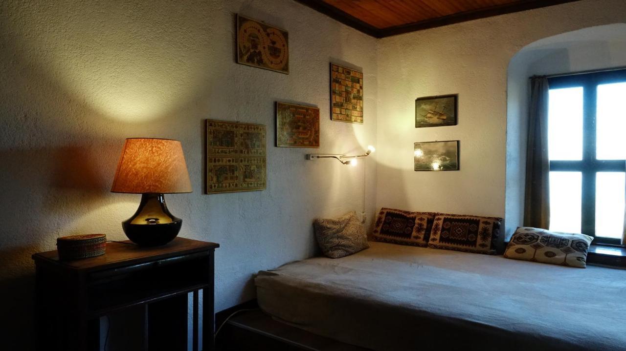 The Old Olive Mill House Villa Aegae ภายนอก รูปภาพ