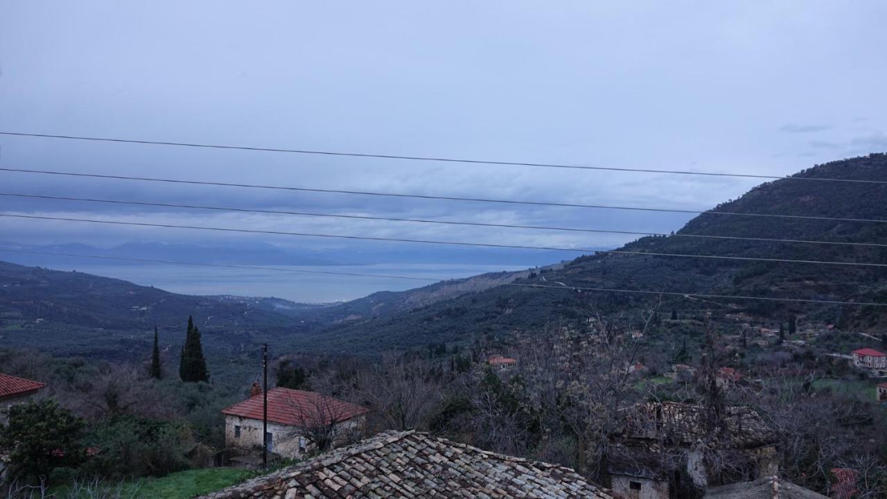 The Old Olive Mill House Villa Aegae ภายนอก รูปภาพ
